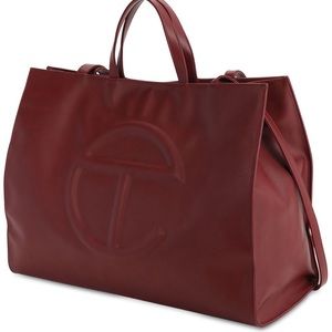 NWT Large Oxblood Telfar